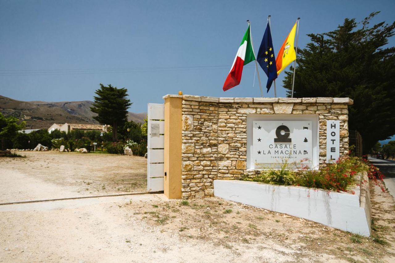 Casale La Macina Residence Scopello Scopello  Εξωτερικό φωτογραφία
