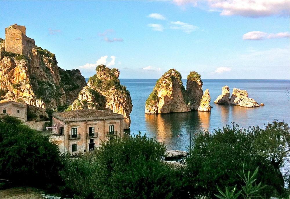 Casale La Macina Residence Scopello Scopello  Εξωτερικό φωτογραφία