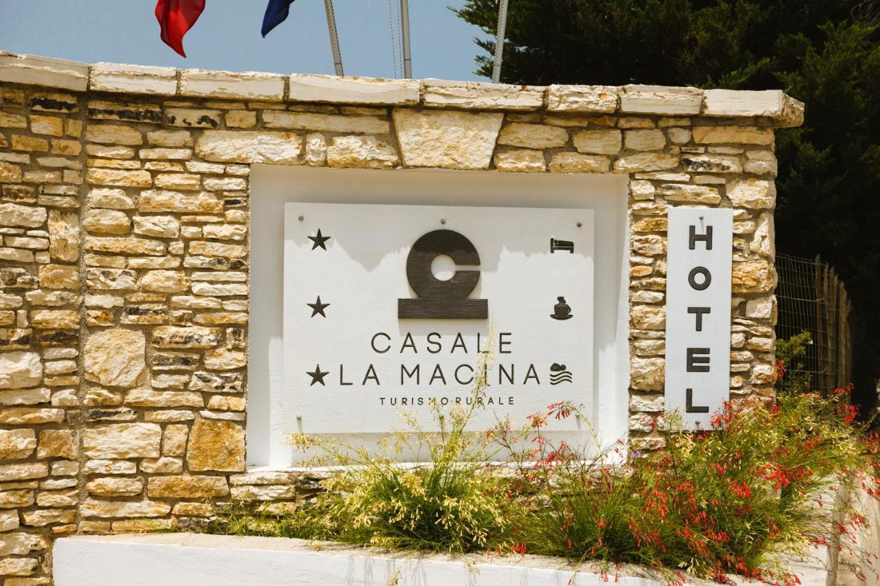 Casale La Macina Residence Scopello Scopello  Εξωτερικό φωτογραφία